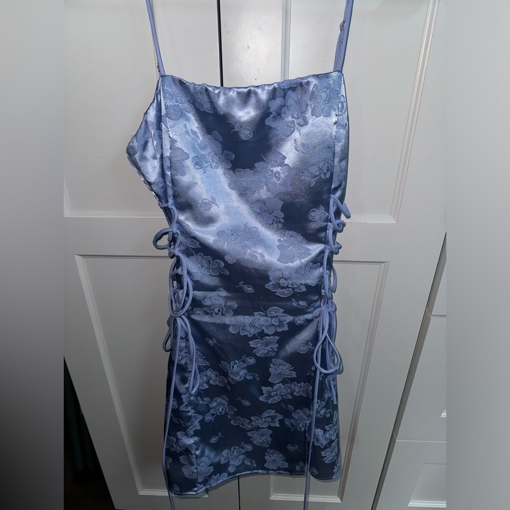 Lucy in the Sky Blue Floral Dress
